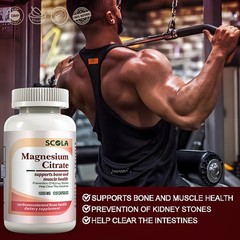 Magnesium Glycinate 1000mg 120 Capsules For Sleep Stress Relief Support Bone Lot