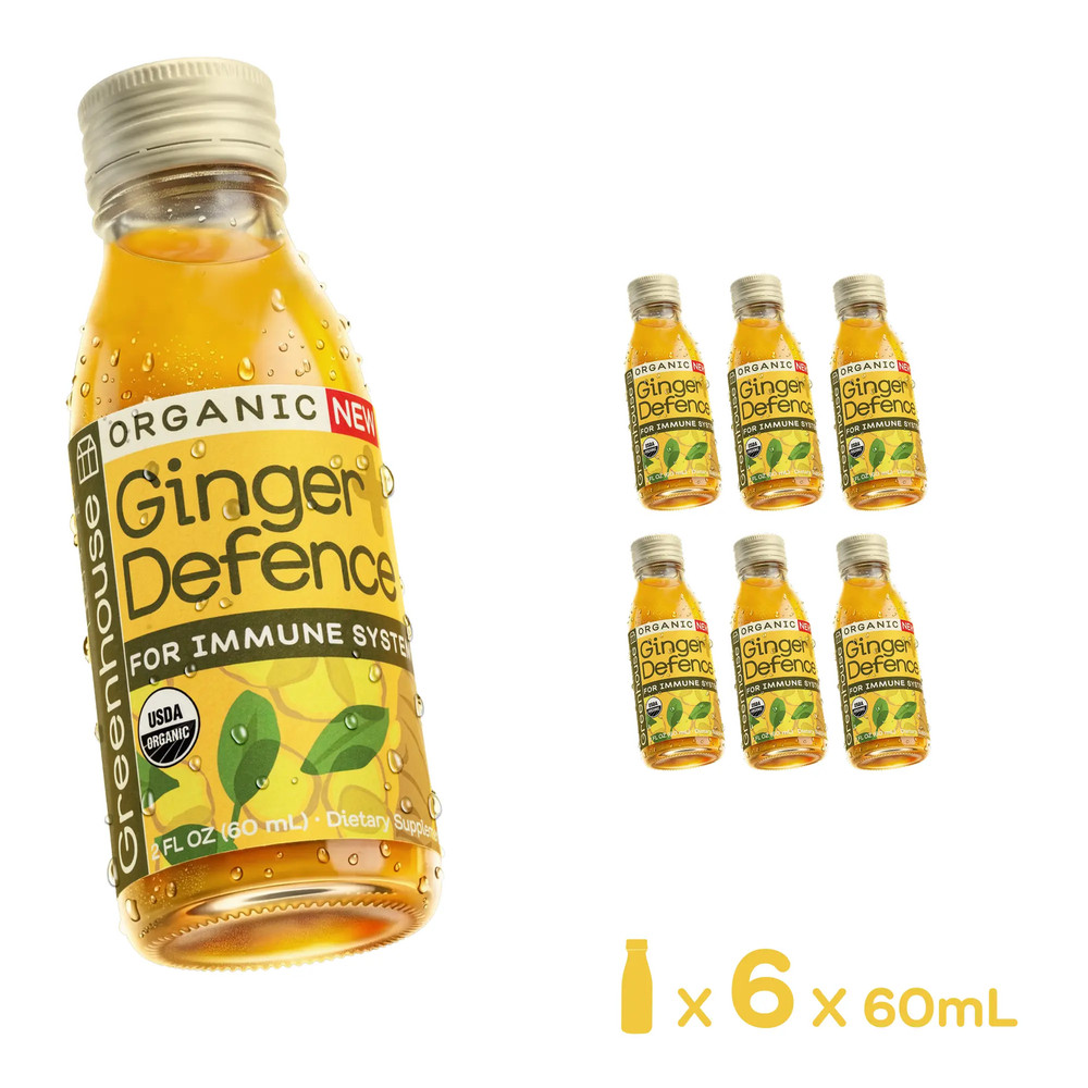 GREENHOUSE Ginger Defence Immunity Booster Shot