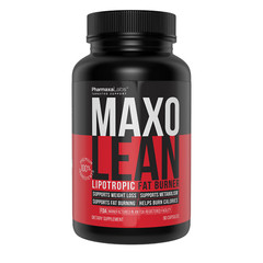 Maxolean Lipotropic Fat Burner – Boost Metabolism & Energy 90 Capsules