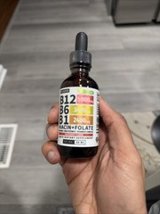 Nusava Vitamins B12, B6, B1, Niacin + Folic Acid – Supports Energy Metabolism