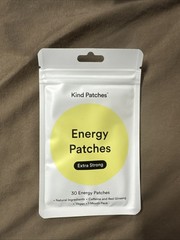 Kind Patches Energy Patches Extra Strong Latex Free – 30 Count