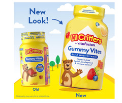 L’il Critters Gummy Vites Daily Kids Multivitamins Assorted Fruit Flavors for Ag