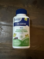 Biostime Kids Probiotics & Prebiotic Fiber Fruity Bites – 50 count