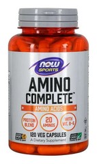 Amino Complete 120Caps L-Tryptophan/L-Arginine/L-Ornithine/L-Glutamine