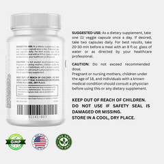 Glucofortis- Blood Sugar Support- 60 Capsules