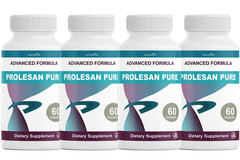 (4 Pack) Prolesan Pure Capsules – Weight Management, Metabolism & Energy Support