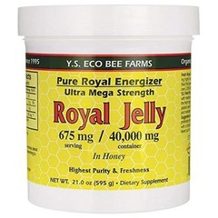 YS Royal Jelly/Honey Bee Royal Jelly In Honey Ultra Strength, 21 oz gel