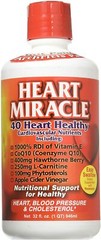 Century Systems Heart Miracle 40 Heart Healthy Cardiovascular Nutrients 32 fl oz