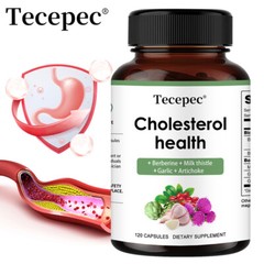 Cholesterol Health – Support Healthy Cholesterol Levels and Natural Heart Health