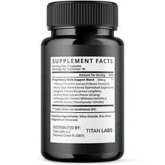 (5 Pack) Steel Power Advanced Male Health Support Supplement SteelPower 300 Caps