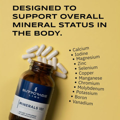 Suppgrade Labs Minerals 101 by Dave Asprey | Daily Essential Mineral Support ..