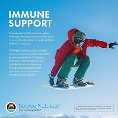 Source Naturals Wellness Formula 60 Caps