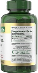 Nature’s Bounty Magnesium Glycinate 240mg High Absorption 120 Capsules Non-GMO