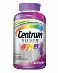 Centrum Silver Women 50+ Multivitamin – 275 Tablets