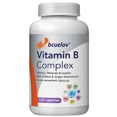 Vitamin B Complex Supplement,Energy Support,Promotes Nervous System Health