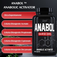 Anabolic Activator 240pcs – Muscle Enhancers, Boost Metabolism, Reduce Fatigue