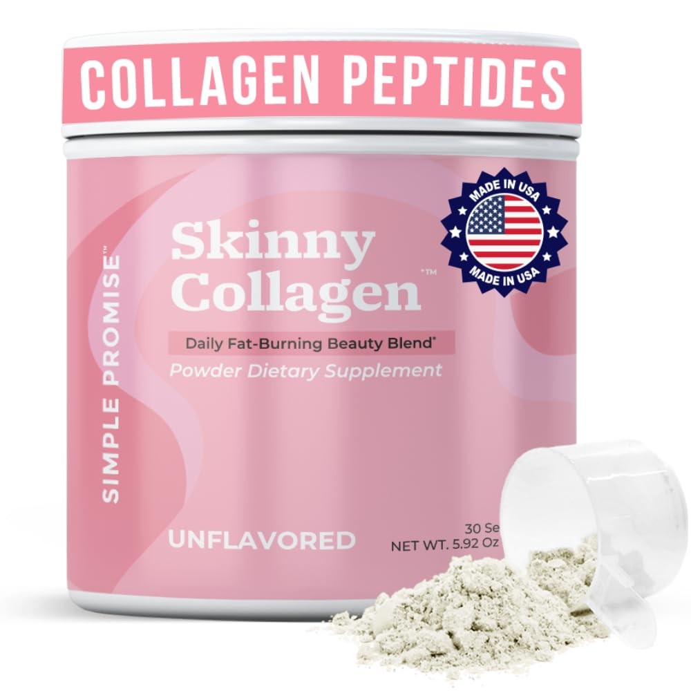 Weight Loss Supplement Unflavored Multi-Collagen Peptides Types I, II, III, V,