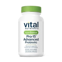 Hyperbiotics Vital Nutrients Pro-15 Advanced Probiotics for Women and Men | 1…