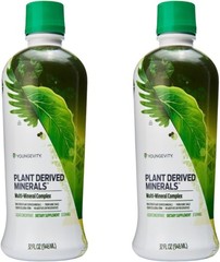 77+ Plant-Derived Liquid Minerals, 64 oz Total – Enhanced Nutrient Absorption