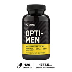 Opti-Men – Daily Men’s Nutrition, Promote Metabolism, Immune Boost