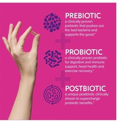Florajen Women’S Triple Action Probiotic Prebiotic + Probiotic + Cranberry for .