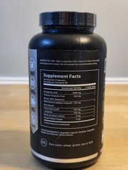 TWO PACK Testosterone Booster for Men Endurance Strength Libido | 80 Servings