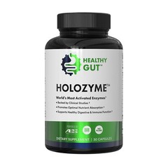 Healthy Gut HoloZyme Digestive Enzyme Supplement 15 Servings Sample Bottle