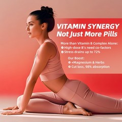 60ML Vitamin B Complex Liquid Drops with Fast Absorption – SuperB Liquid Complex