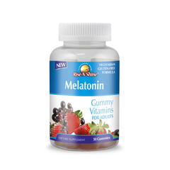 Melatonin Gummies 2.5mg Sleep Vegan Pectin Gummy Nighttime Support