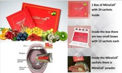 Miira-cell plus -By Revoobit International-24 sachets per box X1
