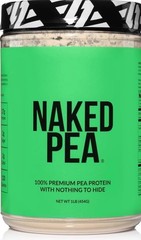 Naked Pea – Protein Isolate – Plant Based, Vegetarian 1 Pound (Pack of 1)