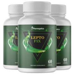 Leptofix – 3 Bottles – 180 Capsules , Lepto Fix