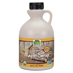Maple Syrup Organic Grade A Amber Color – 32 oz, 100% pure rich taste, Non-GMO
