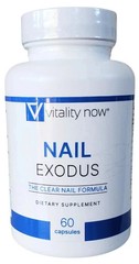 Authentic NAIL EXODUS New Name Same Formula FUNGUS EXODUS Vitality Now, 1 Pack