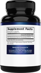 NAD Supplement 500mg of 95% Pure NAD+ Per Serving NMN Supplement, NAD Nicotin…