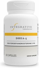 Integrative Therapeutics DHEA-5 – Daily Health Supplement for Healthy Aging* – E