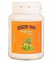 Health tone Herbal Weight Gain 90 Capsules LONG EXPIRY,Free Shipping | Pack of 2