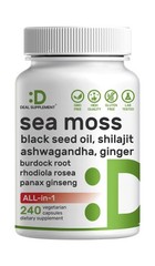 DEAL SUPPLEMENT Irish Sea Moss 7000mg Per Serving, 240 Veggie C… Fast USA SHIP