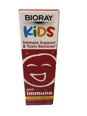 Kids, Immune Support & Toxin Remover, Blueberry, 2 fl oz (60 ml) Expires 12/28