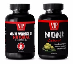 Immune support pills – ANTI WRINKLE – NONI COMBO 2B – grape seed extract oil