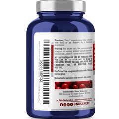 NusaPure Schizandra Berries Extract 4500mg, 200 Vegan Capsules Non-GMO