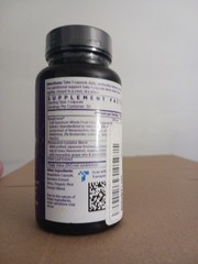 NAOMI Italian Citrus Bergamot 500mg + Resveratrol & Olive Leaf 30ct Exp 05/2027