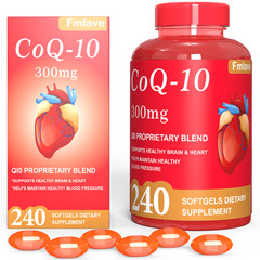 Coenzyme Q-10 300mg Antioxidant, Heart Health Support, Increase Energy & Stamina