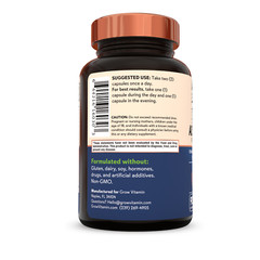 Grow Vitamin Adrenal Formula