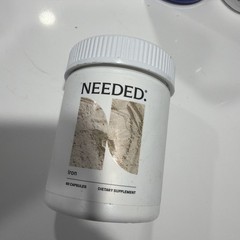 Needed. Iron for Prenatal, Pregnancy, Breastfeeding, Postpartum 07/27