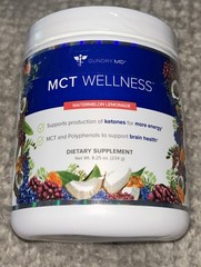 Gundry MD ~ MCT Wellness ~*Watermelon Lemonade *~ 8.25 oz ~ Sealed ~ Exp.09/27