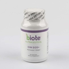 1-5 pack B’iote Nutraceutical – DIM SGS+, Hormone + Detox – 60 Capsules