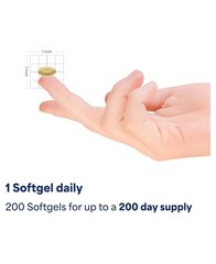 Puritan’s Pride Vitamin D3 50 mcg 2000 IU Super-Potency 200 softgels exp 7/26