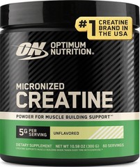 Optimum Nutrition Creatine – Micronized Creatine Monohydrate Powder – Suppor…