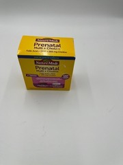 Nature Made Prenatal Multi+Choline Folic Acid+DHA+265MG Choline